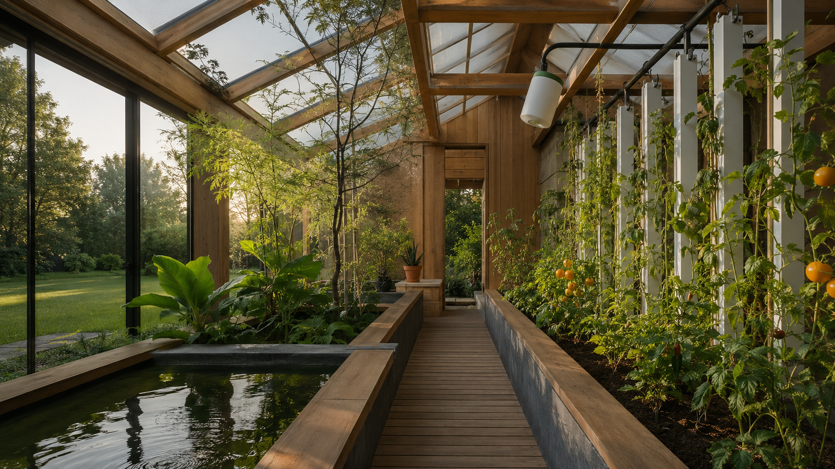serre extension maison jardin