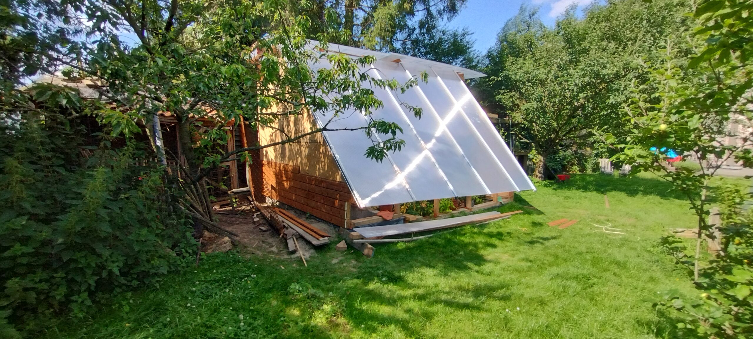 serre bioclimatique